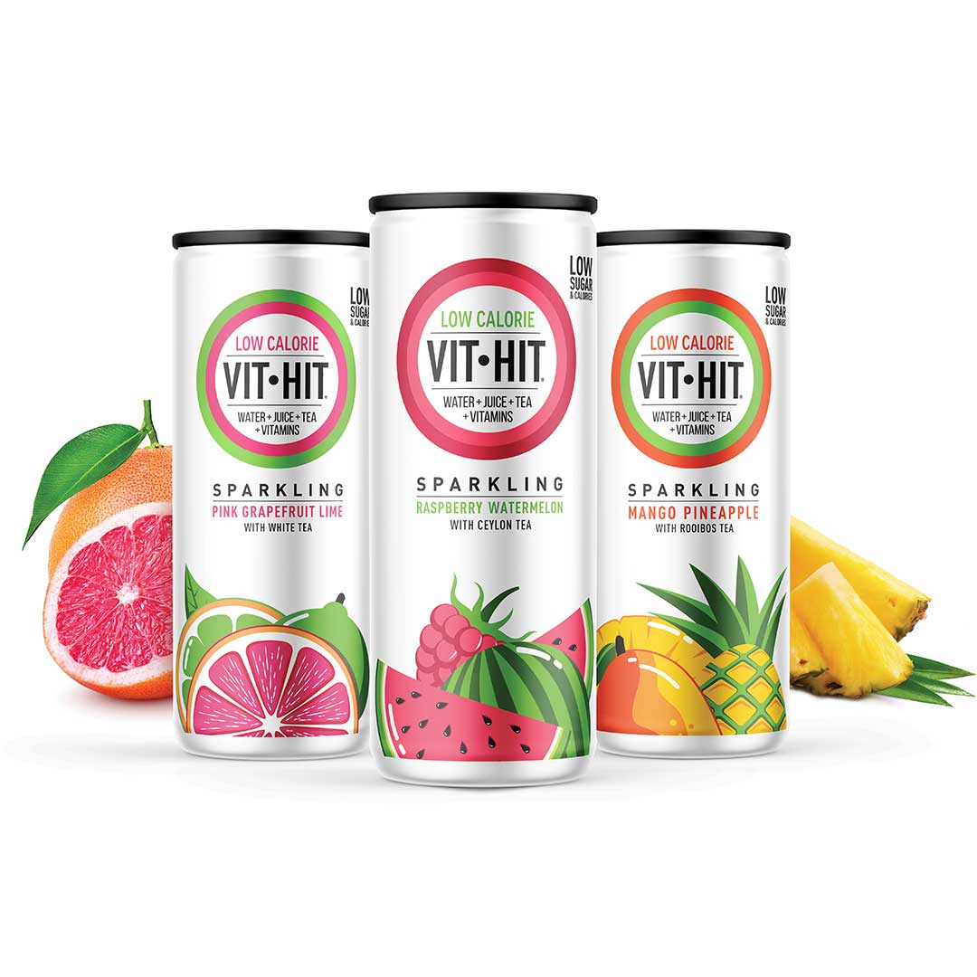 VITHIT Sparkling (330ml) VITHIT Drinks IE