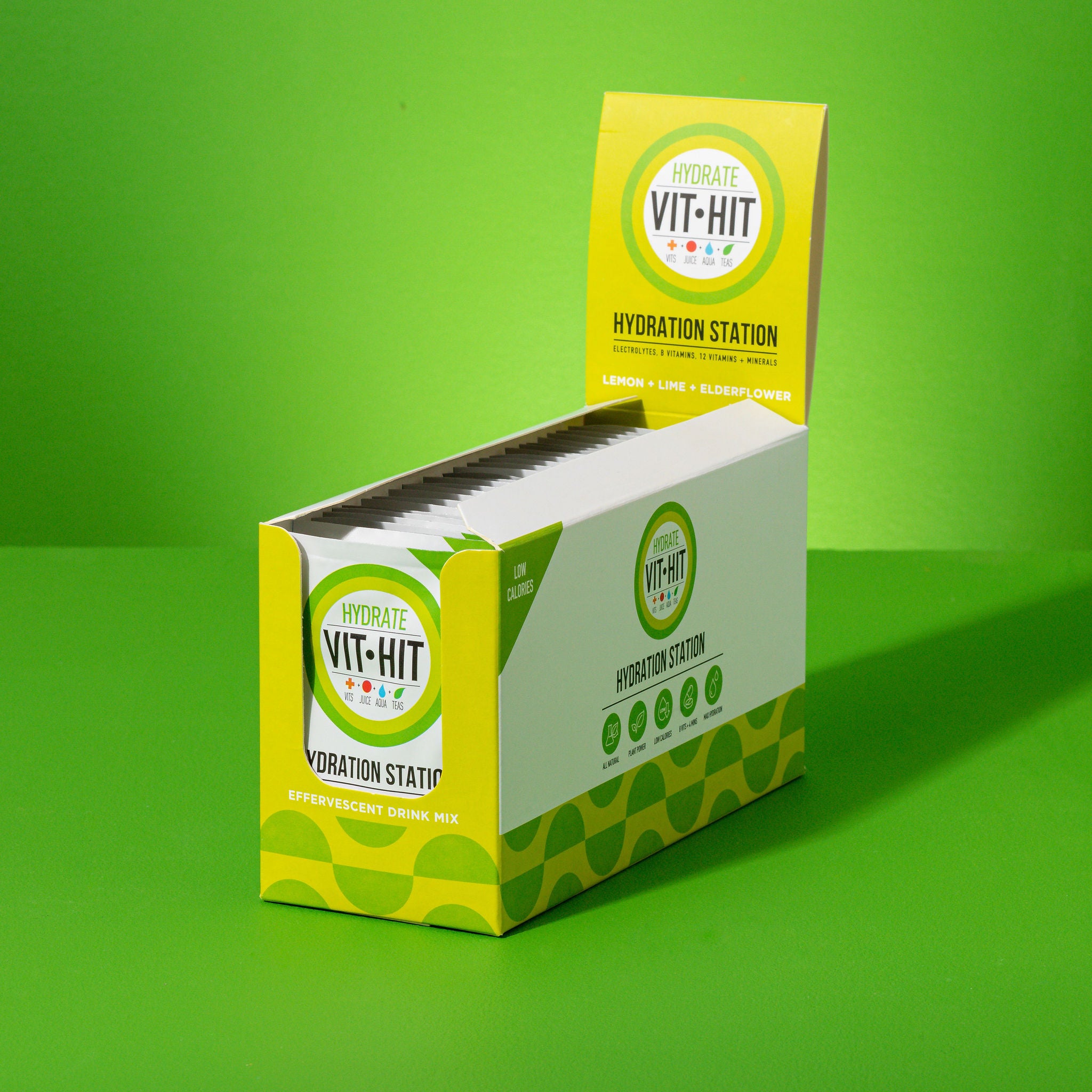 VITHIT XL Hydration Station - Lemon, Lime & Elderflower