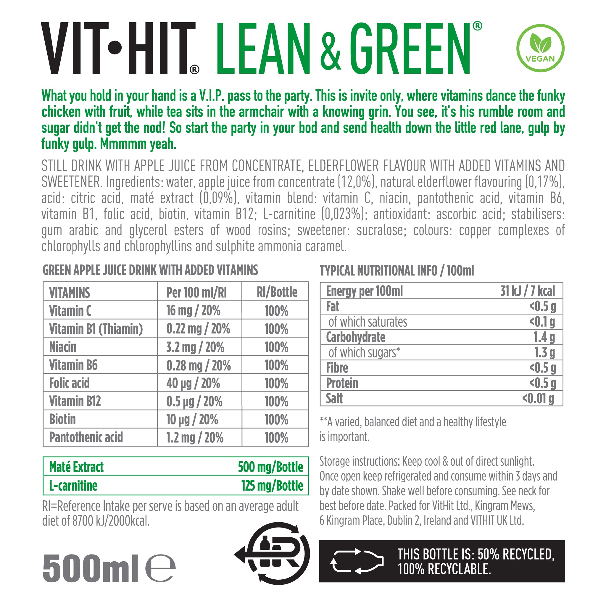 VITHIT LEAN & GREEN