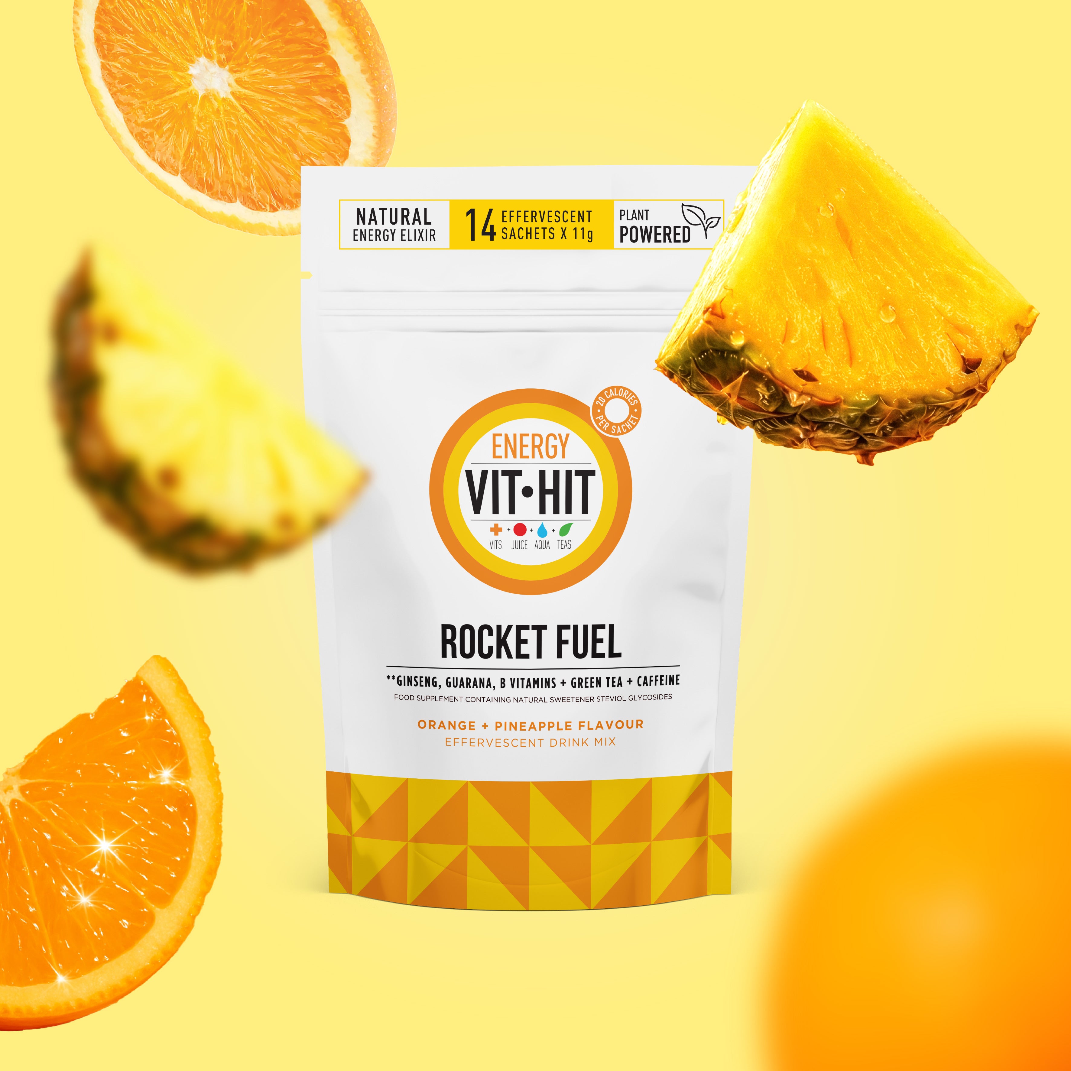 VITHIT ROCKET FUEL - Orange & Pineapple