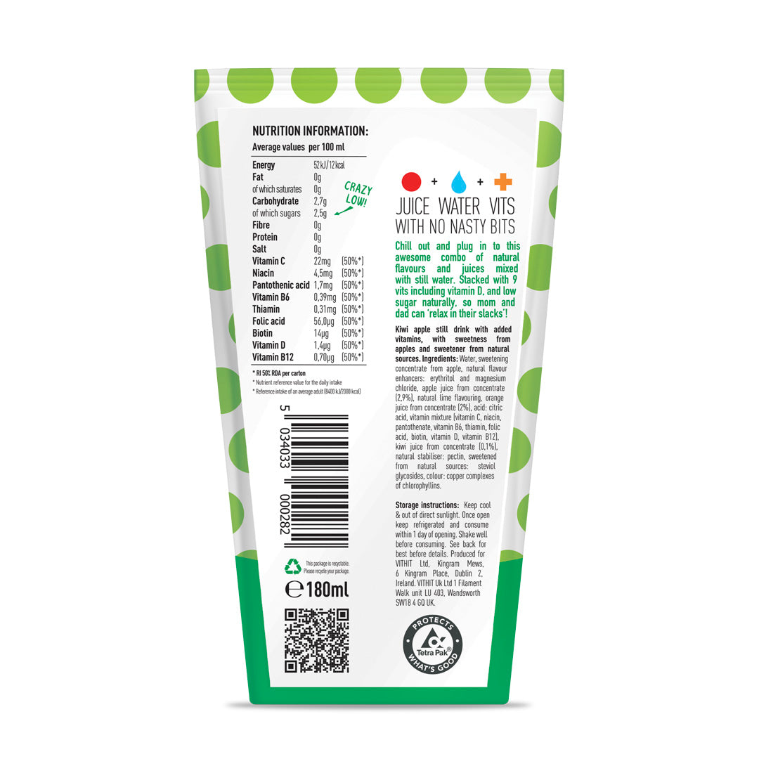 VITHIT KIDS - Apple Kiwi