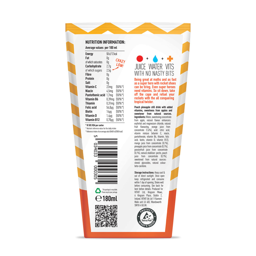 VITHIT KIDS - Peach Pineapple
