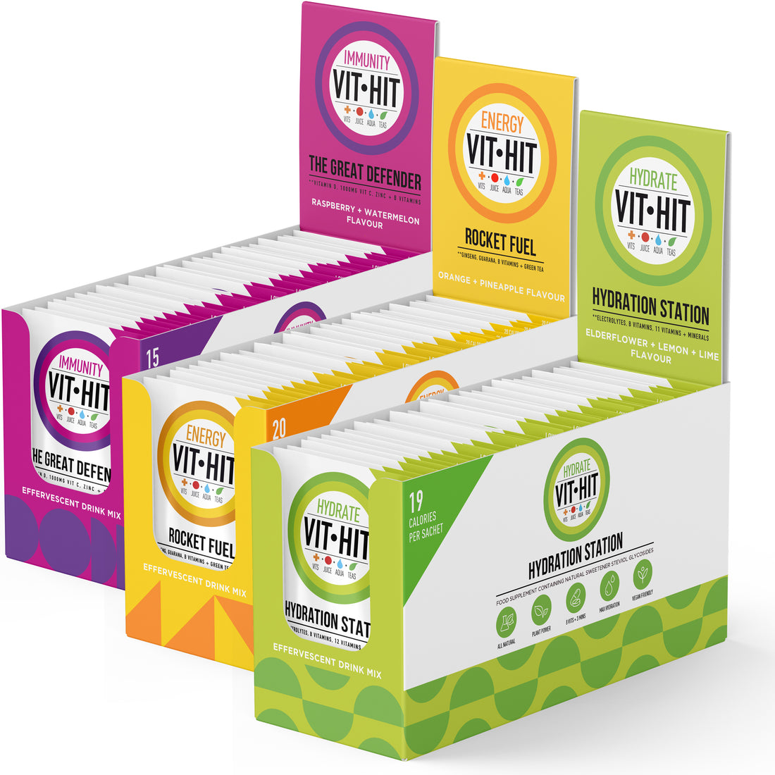 VITHIT XL Effervescents | Bundle Pack