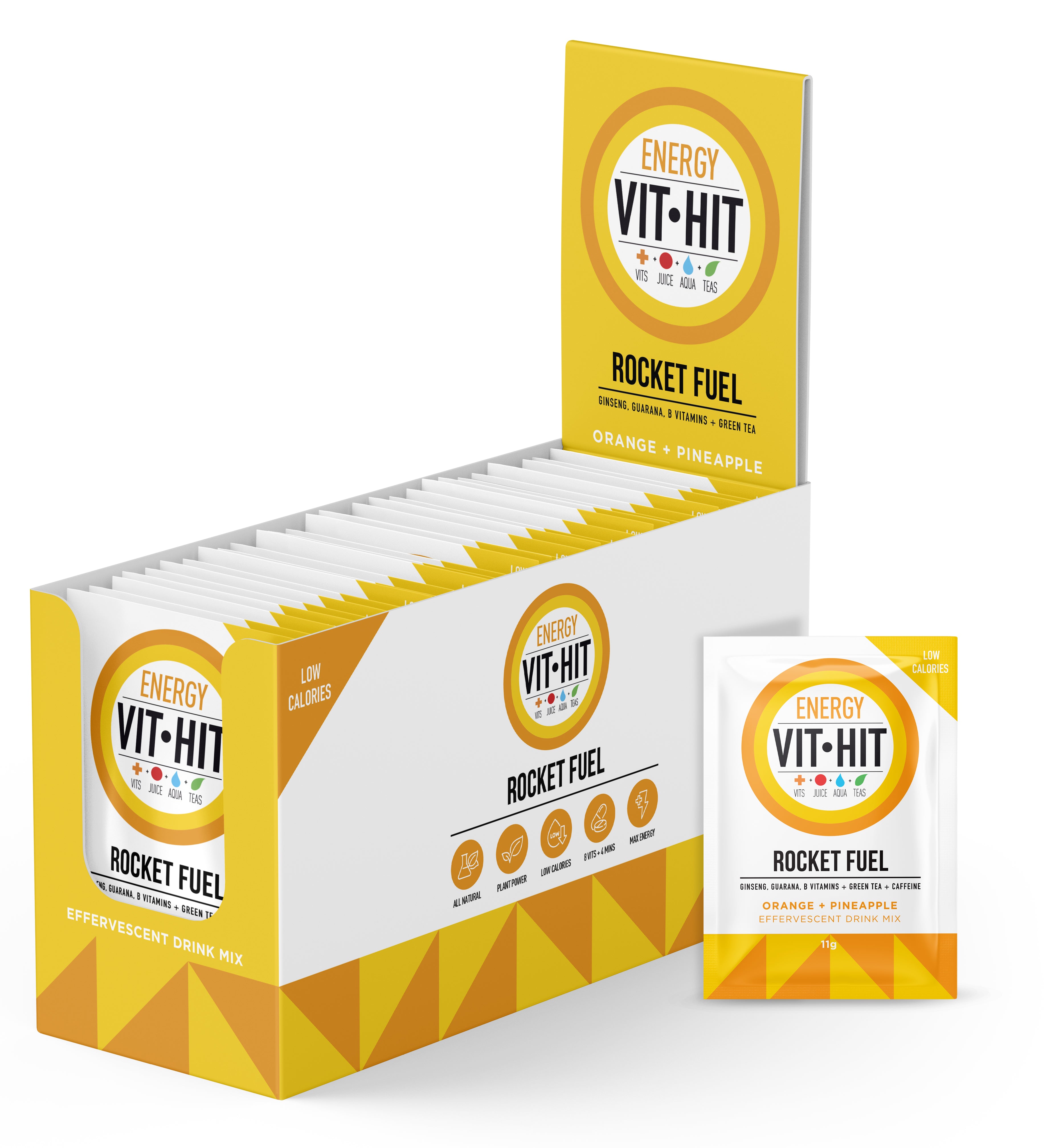 Vithit Perform VITHIT XL Rocket Fuel - Orange & Pineapple – VITHIT Drinks IE