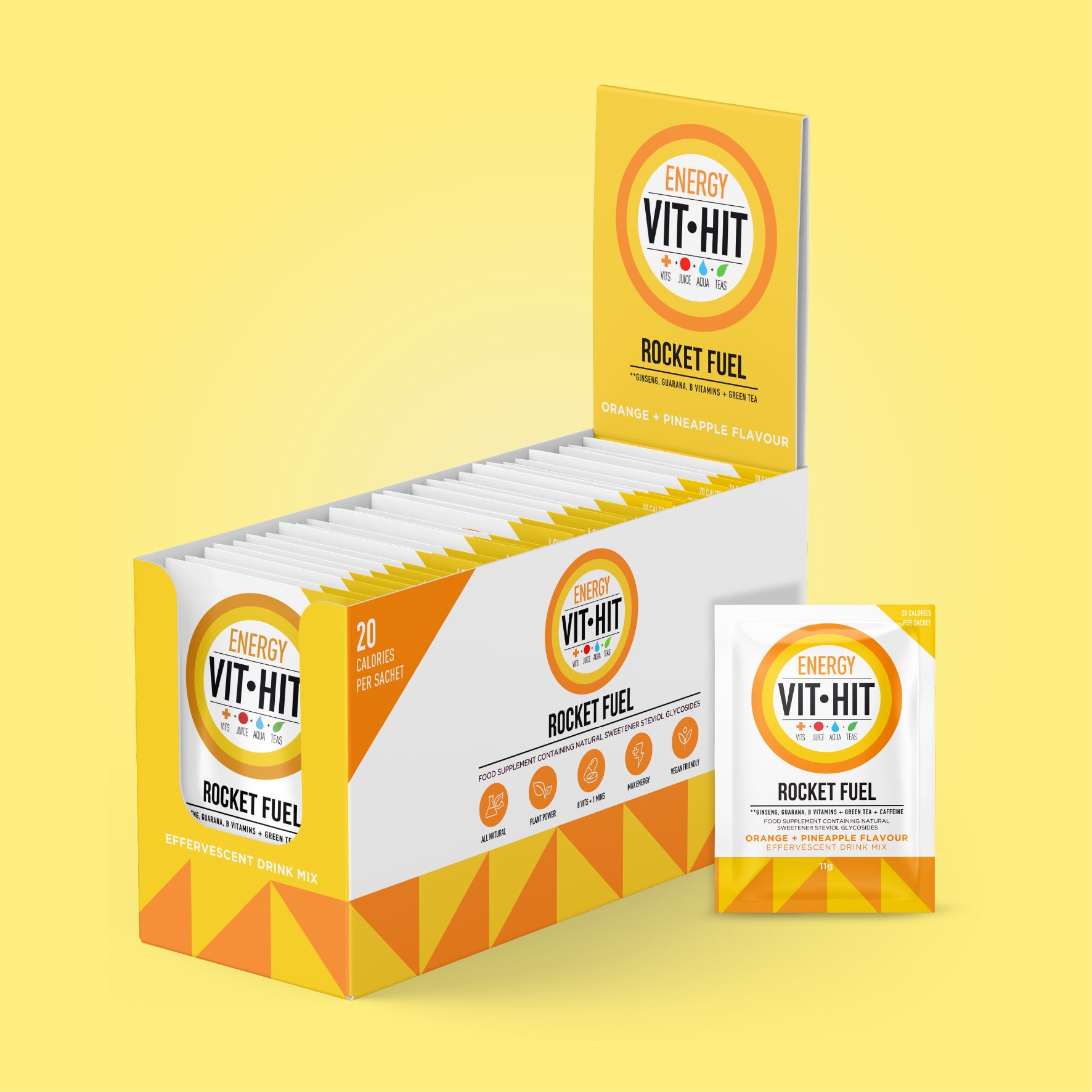 VITHIT XL Rocket Fuel - Orange &amp; Pineapple