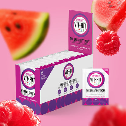 VITHIT XL Great Defender - Raspberry &amp; Watermelon