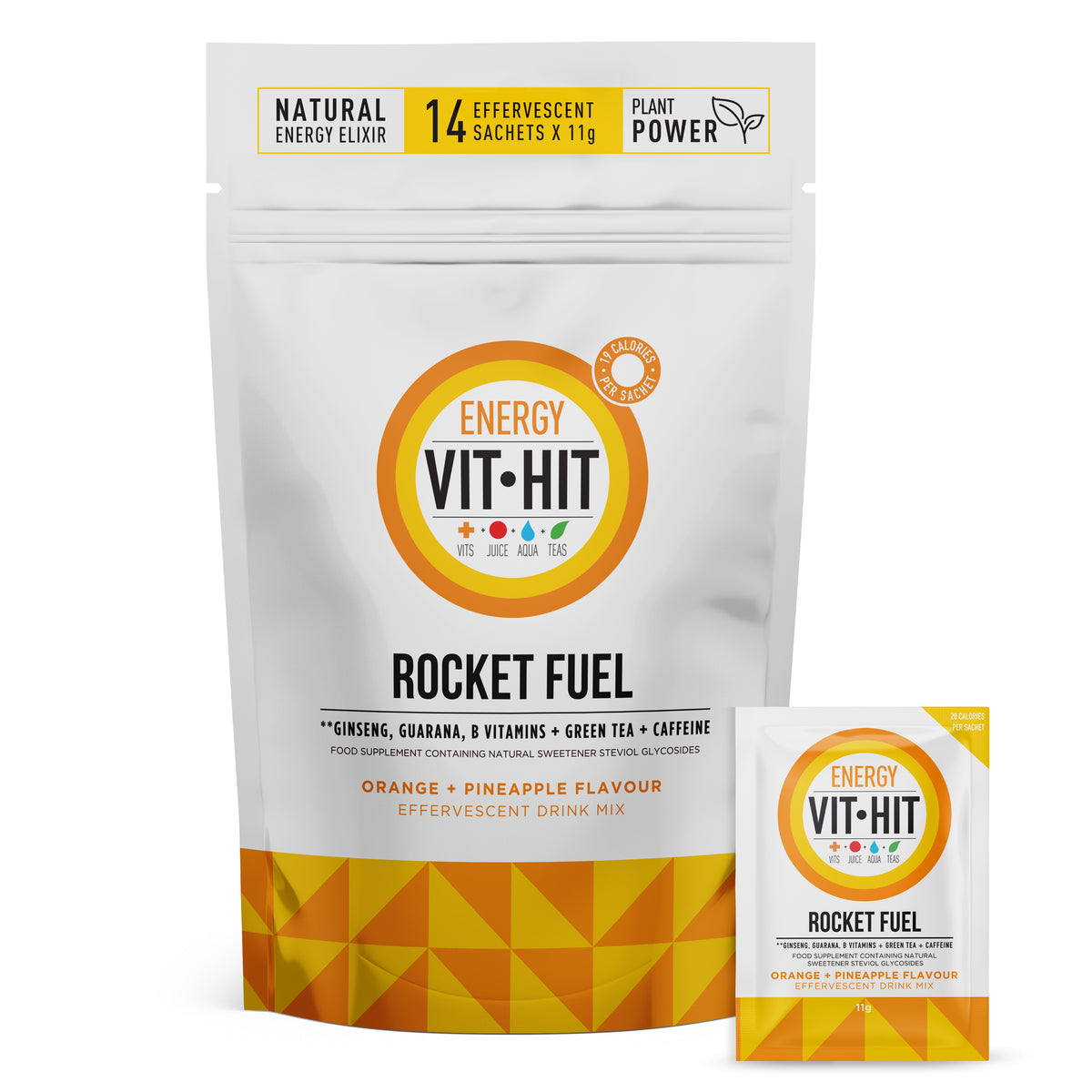 Vithit Perform VITHIT ROCKET FUEL - Orange & Pineapple – VITHIT Drinks IE