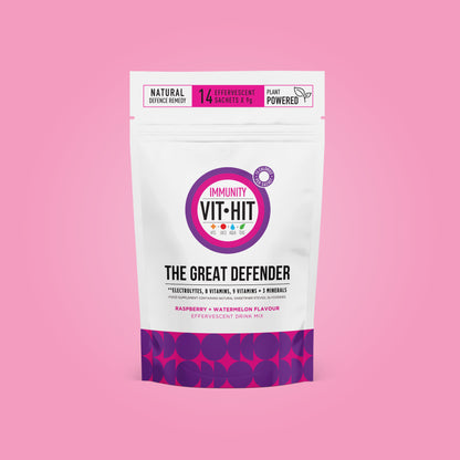 VITHIT THE GREAT DEFENDER - Raspberry &amp; Watermelon