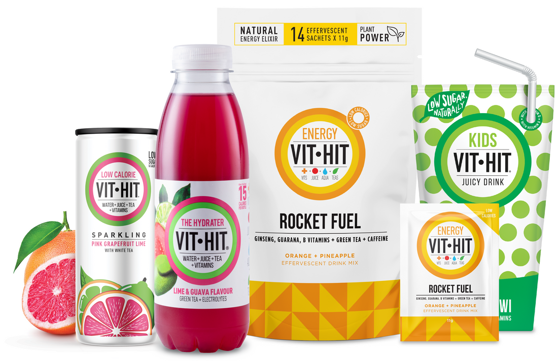 VITHIT Vitamin Drinks IE | Water + Juice + Tea + Vitamins – VITHIT ...